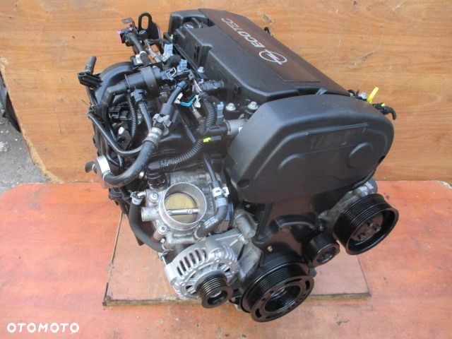 OPEL INSIGNIA ASTRA IV J MOKKA MERIVA B 1.6 16V A16XER SILNIK - 5