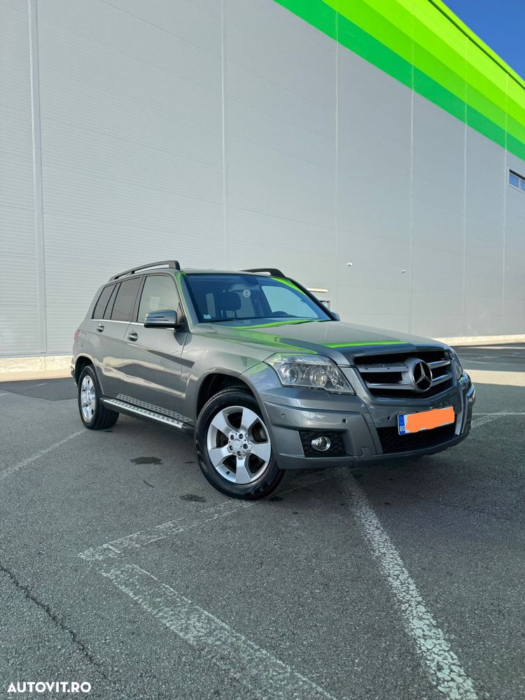 Mercedes-Benz GLK 220 CDI DPF 4Matic BlueEFFICIENCY 7G-TRONIC - 2