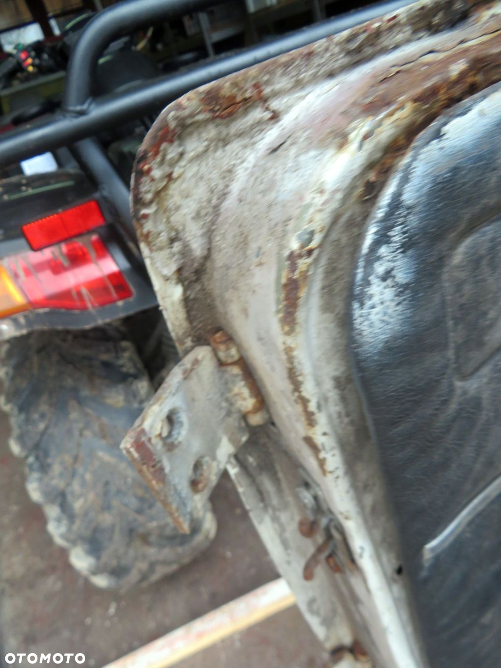 DRZWI PRZEDNIE LEWE 125P MR75   FIAT 1975-1982 - 9