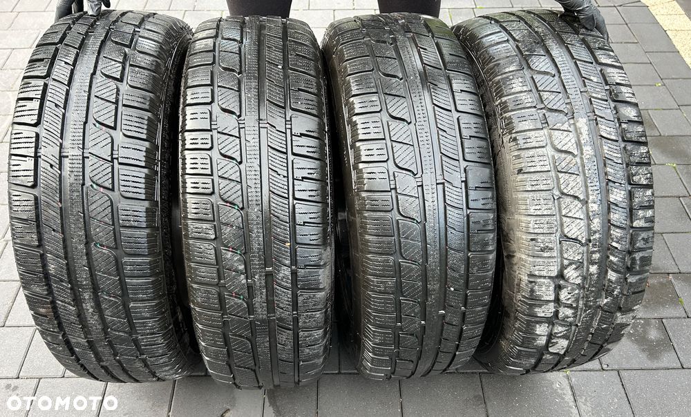 Koła Zimowe Fiat Freemont Dodge 5x127 7mm 225/65/17 2024Rok - 2
