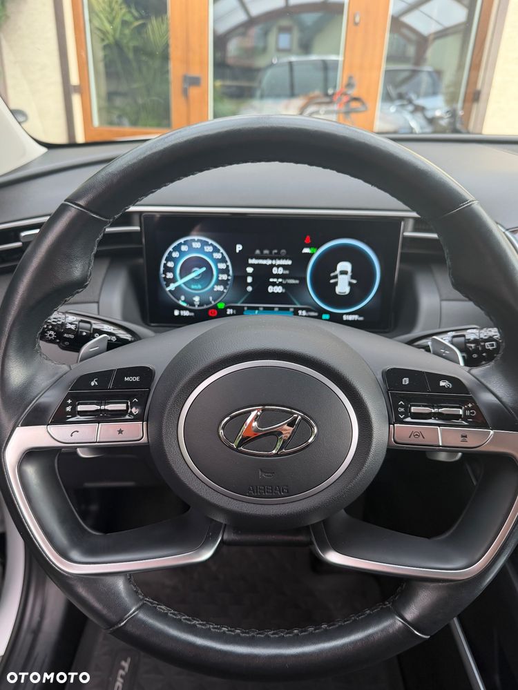Hyundai Tucson 1.6 T-GDi HEV Executive 4WD - 10