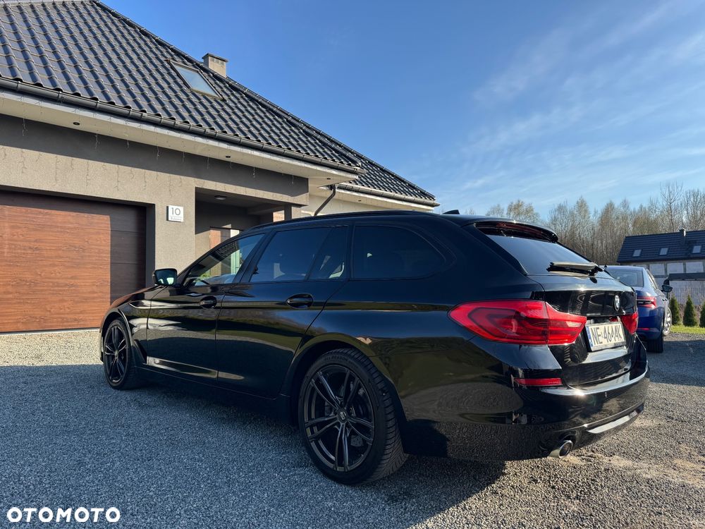 BMW Seria 5 520d Luxury Line - 3