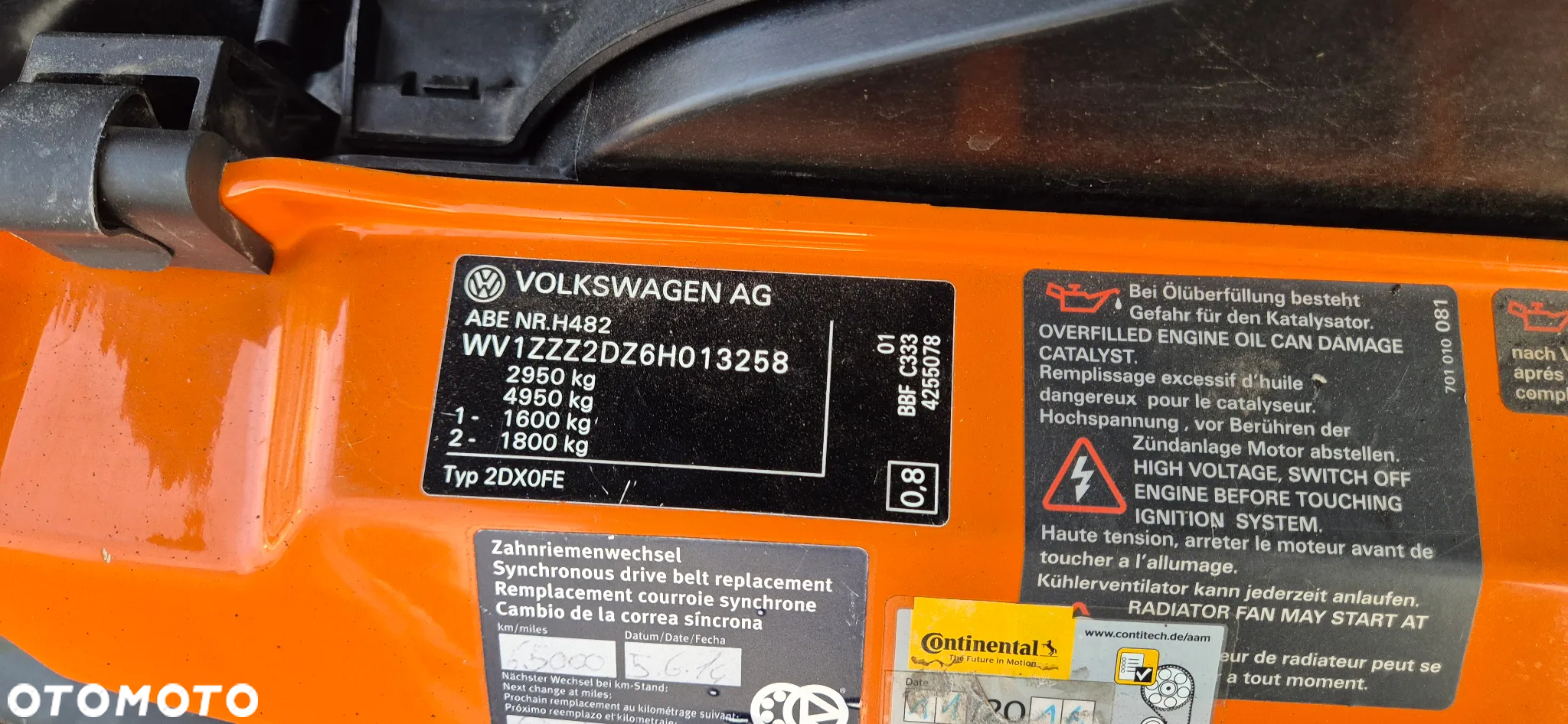 Volkswagen LT doka,brygadówka - 18