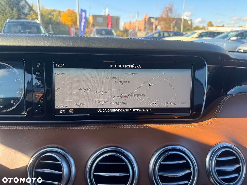 Mercedes-Benz Klasa S 2015