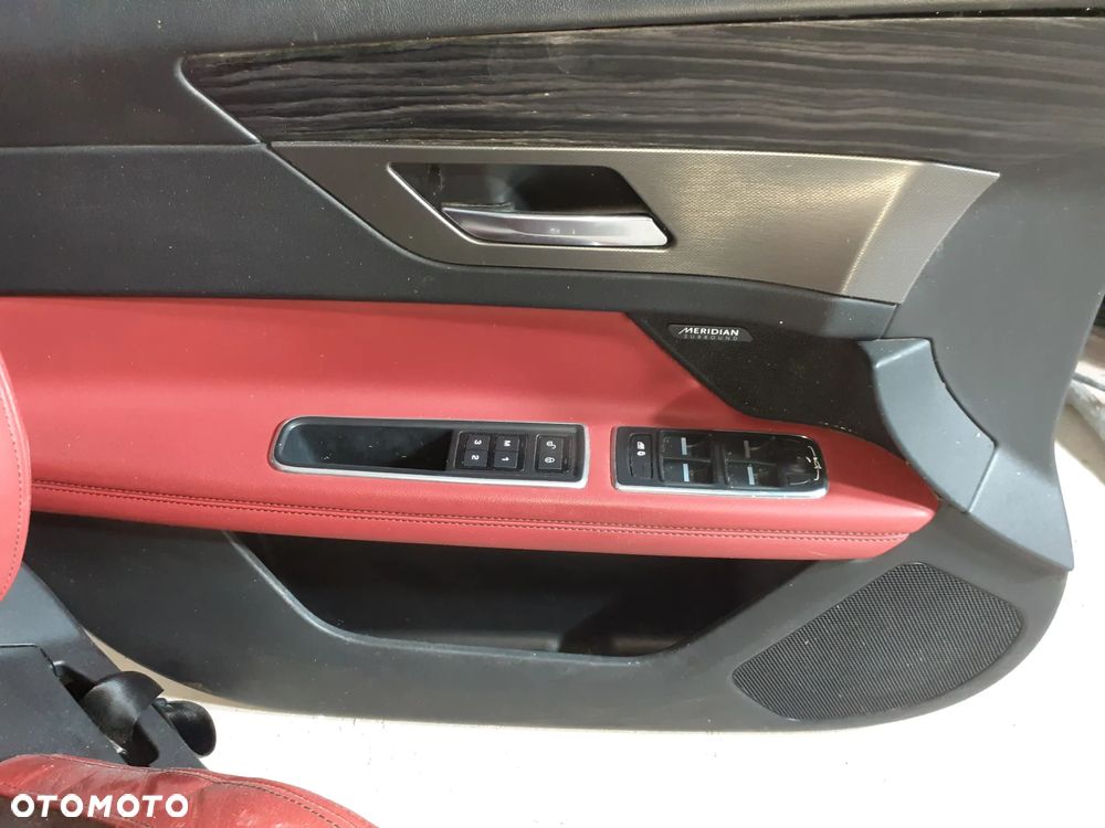 Jaguar XF X260 Wnętrze Kompletne - 8