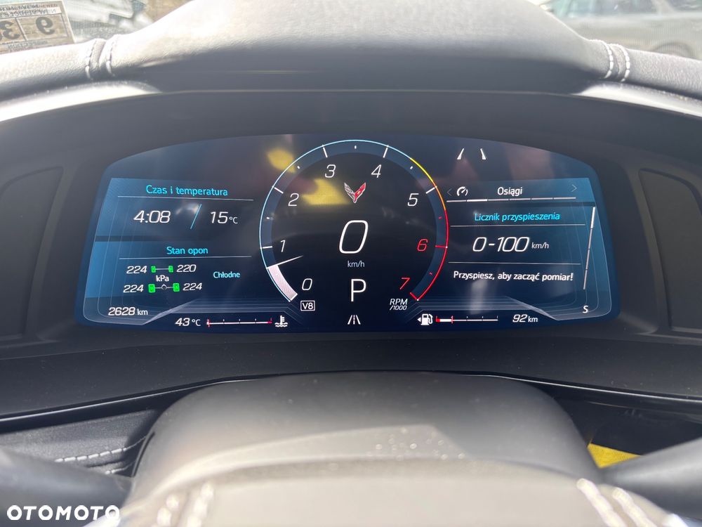 Chevrolet Corvette Stingray 2LT 6.2 V8 Automatik - 25