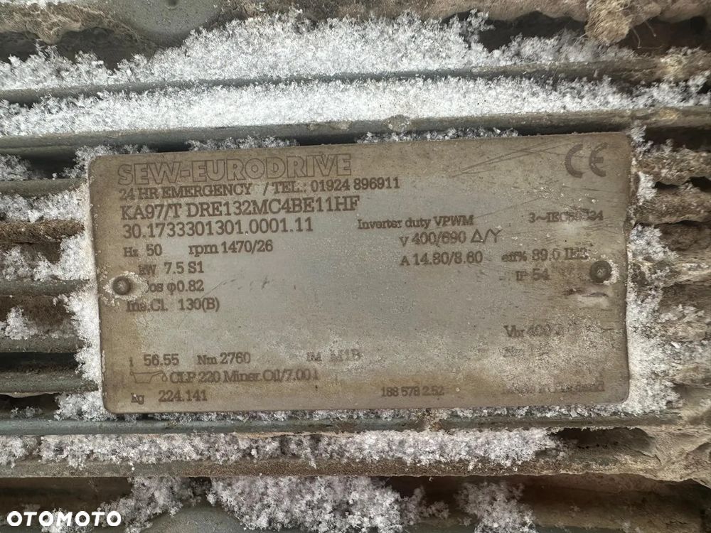 Powerscreen KOSZ ZASYPOWY 10 ton / 6 m3 - WSYP, HOPPER / TAŚMOCIĄG 15 m, 1200 mm taśma ( Finlay, McCloskey, Sandvik, Metso, Maximus, Kleemann, CAT ) - 12