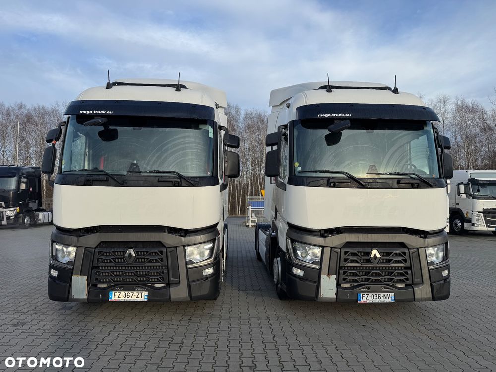 Renault T480 COMFORT 2 ZBIORNIKI od 163500 netto - 2