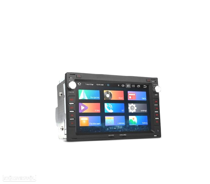 AUTO RÁDIO GPS ANDROID 12 VOLKSWAGEN VW SKODA SEAT - 6