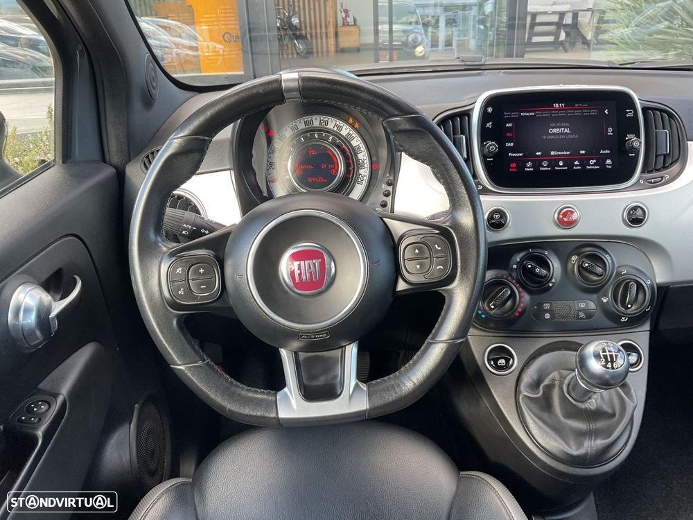 Fiat 500C 1.0 Hybrid Connect - 23
