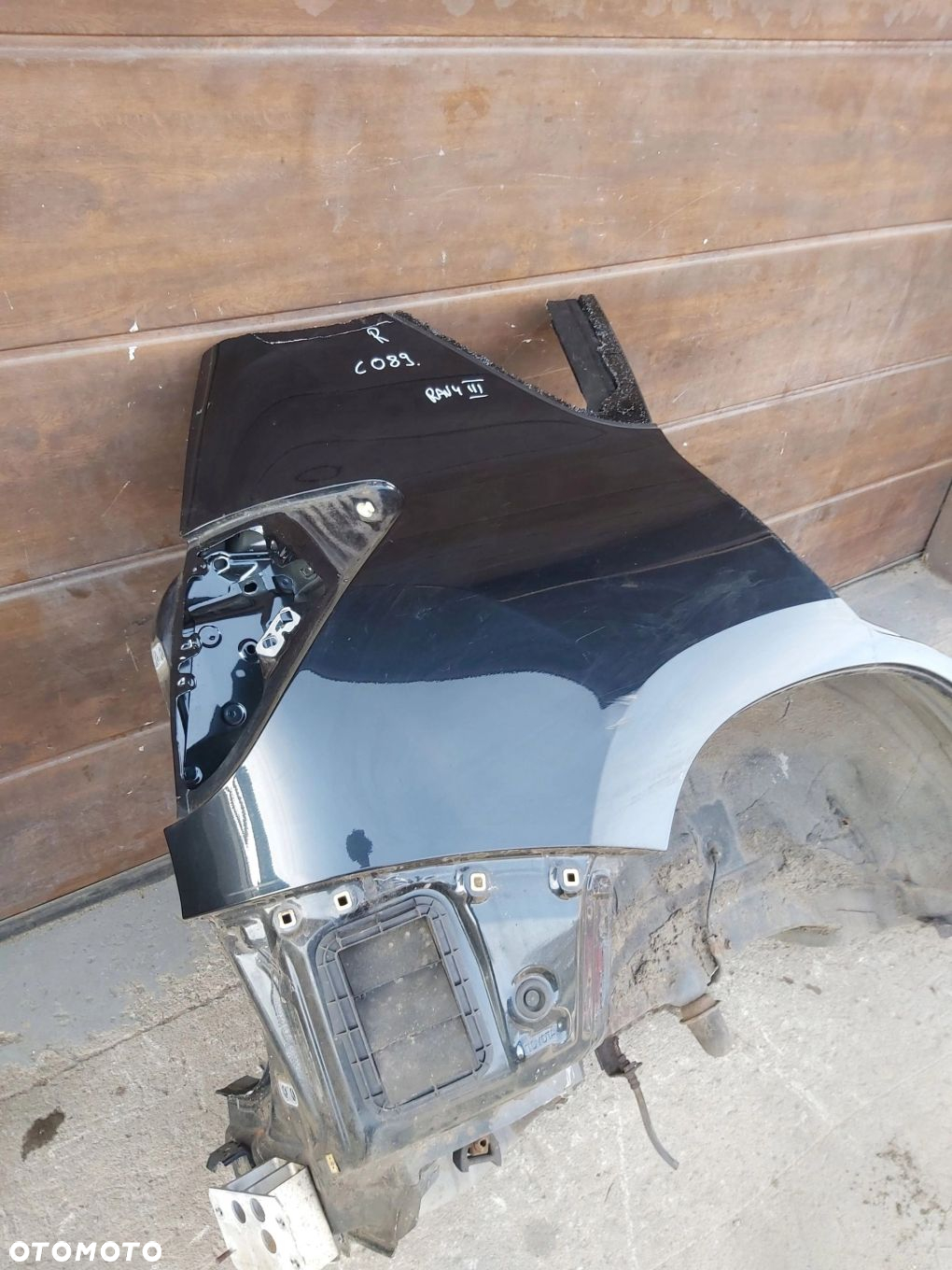 Toyota Rav4 III błotnik tył prawy ćwiartka prawa - 2