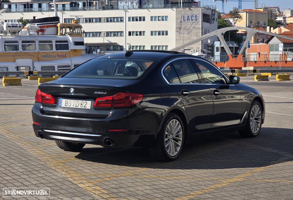BMW 530 d Line Luxury Auto - 5