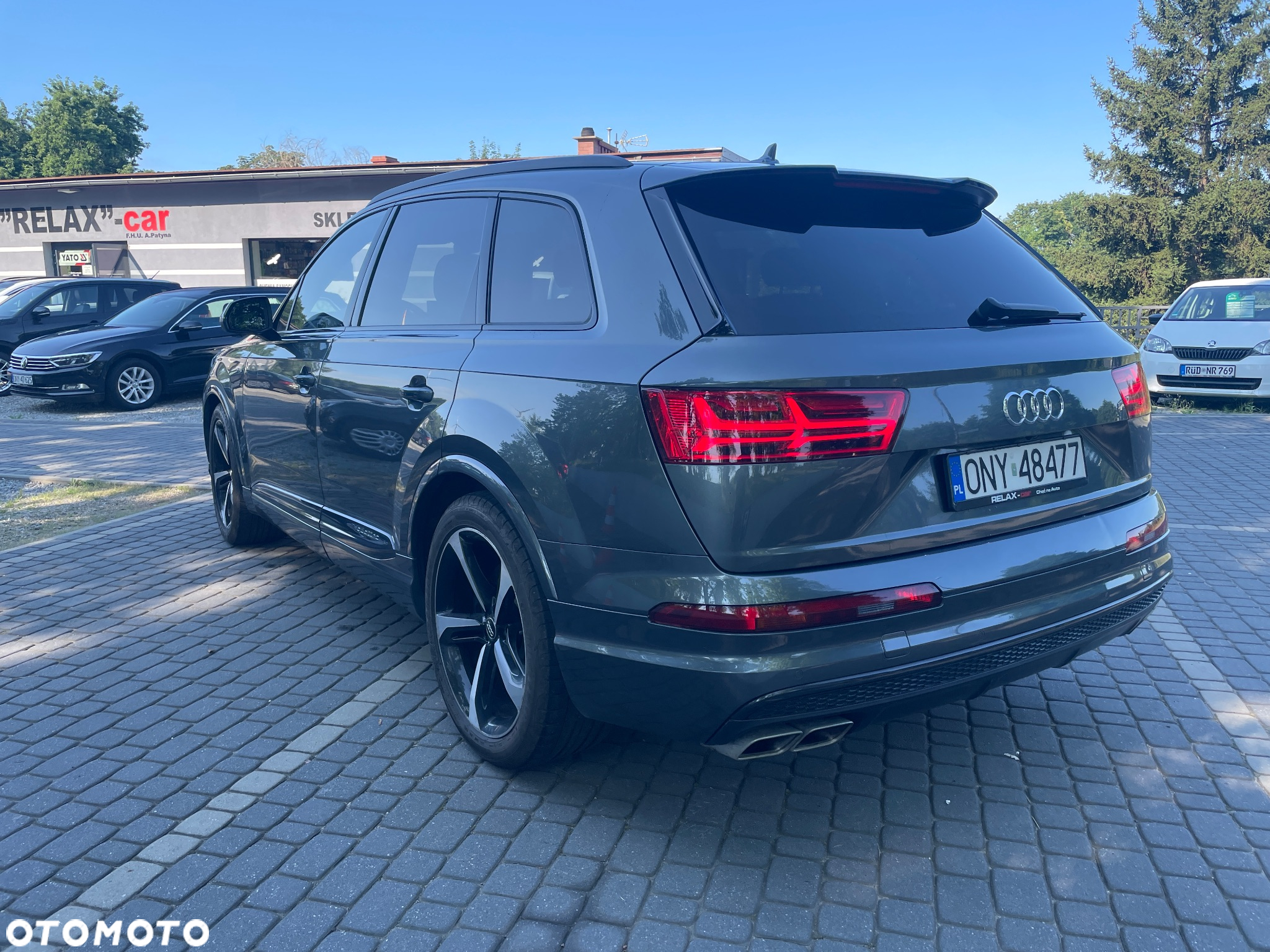 Audi SQ7 4.0 TDI Quattro Tiptronic - 7