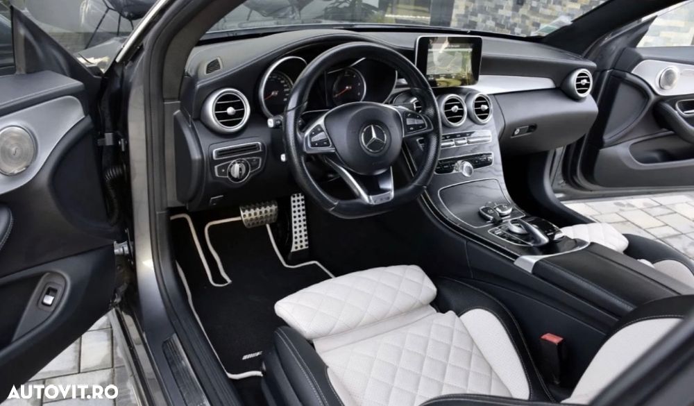 Mercedes-Benz C 220 d Coupe 4MATIC Aut. - 8