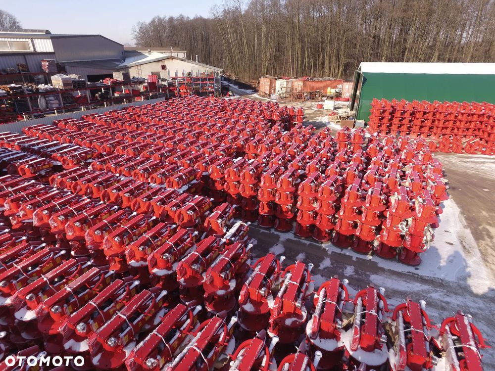 Kosiarka ROTACYJNA bębnowa 1,65m 1,85m 2,1m 2,4m 1,35m 1,0m 165cm 185cm 210cm 240cm 135cm 100cm 125cm - 4