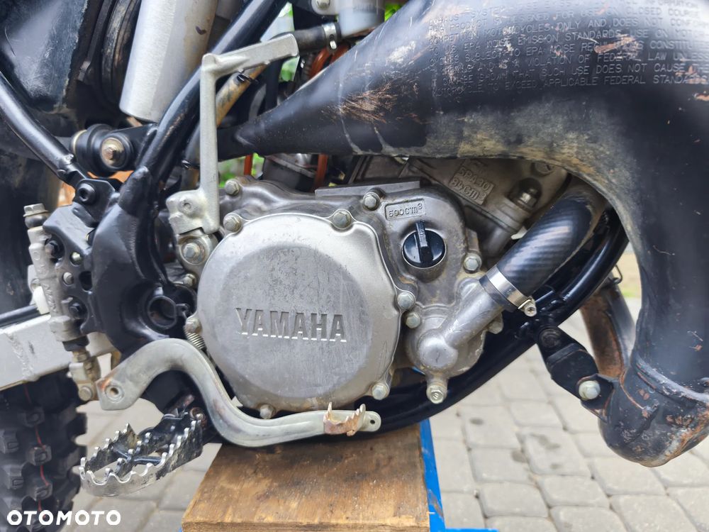 Yamaha YZ - 9
