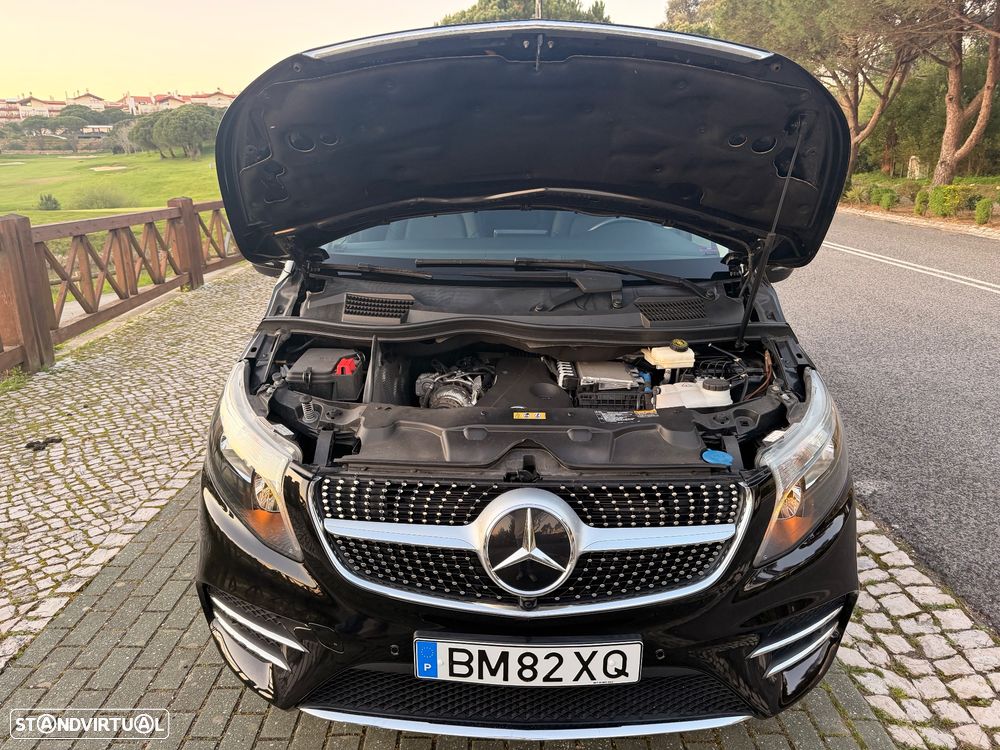 Mercedes-Benz V 220 d Extra-Longa 9G-TRONIC - 29