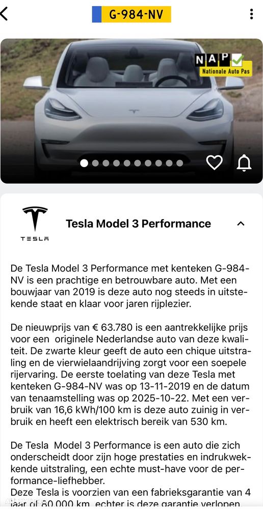 Tesla Model 3 - 4