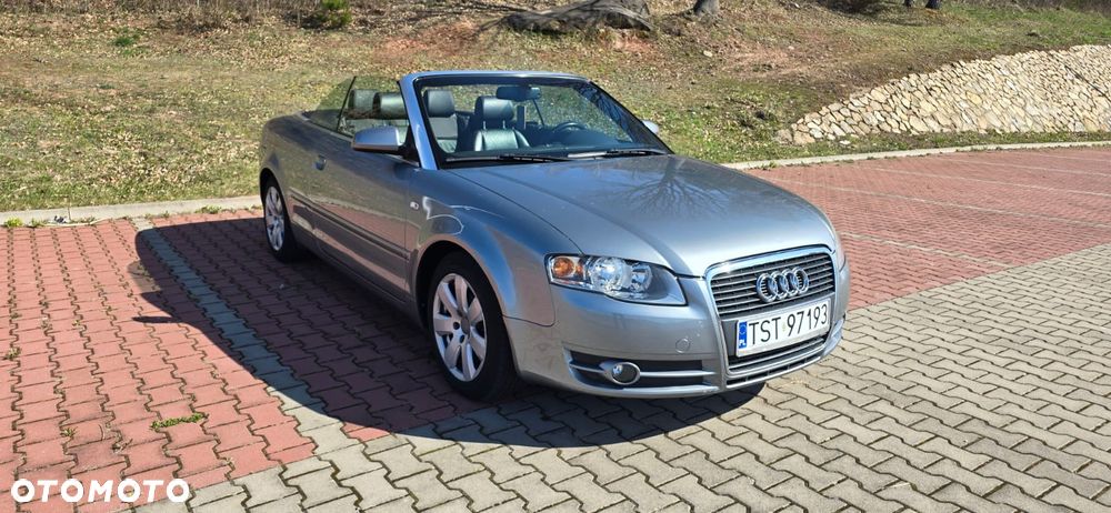 Audi A4 Cabrio 1.8 T multitronic - 1
