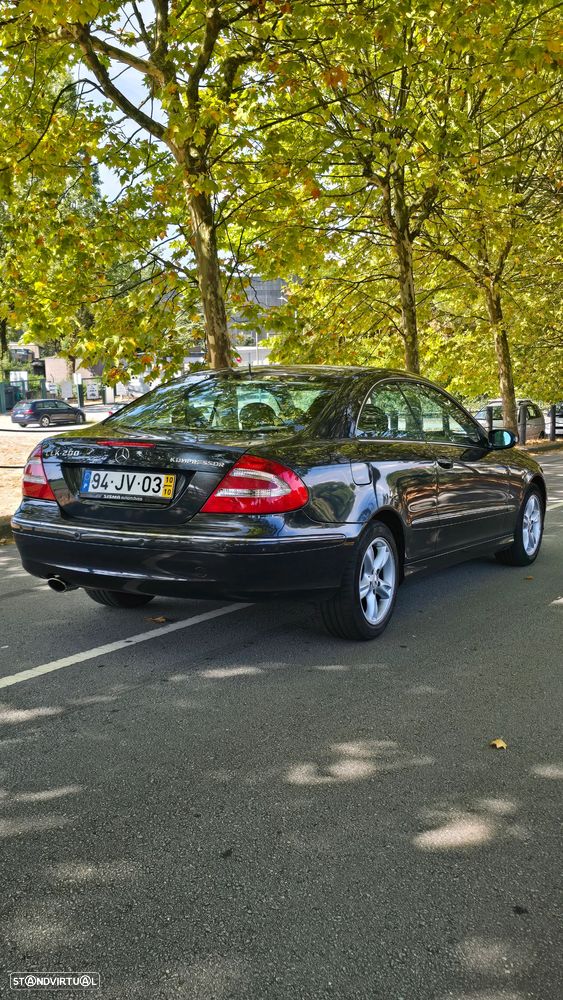 Mercedes-Benz CLK 200 K Avantgarde Aut. - 16