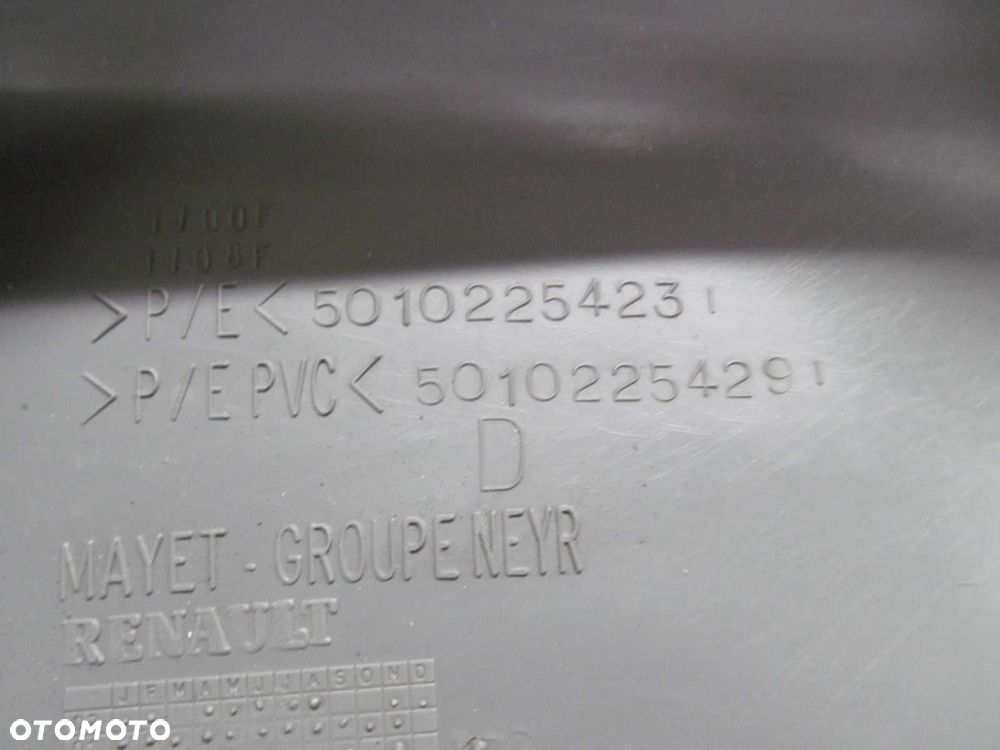 DAF LF 45 55 MIDLUM 06-14 BOCZEK TAPICERKA DRZWI PRAWA 5010225423 - 8