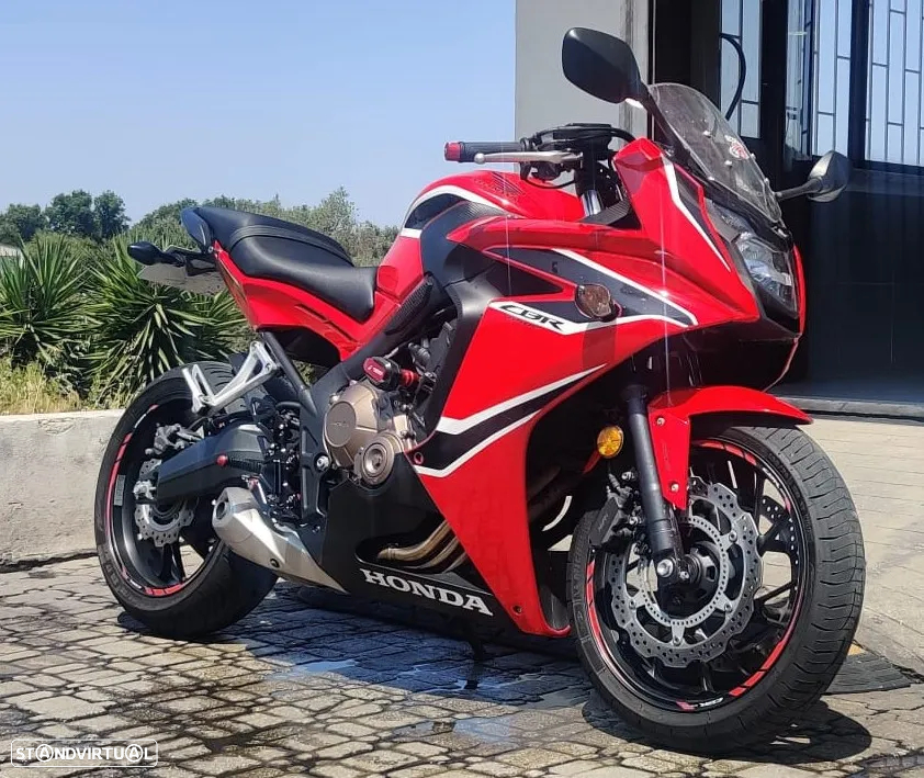 Honda CBR 650 F - 7