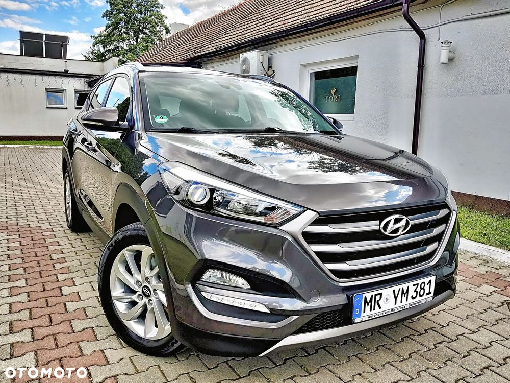 Hyundai Tucson blue 1.6 GDi 2WD Navi - 3