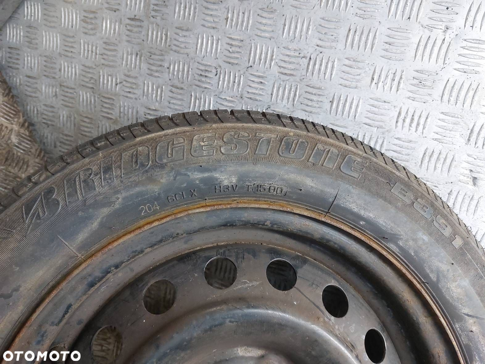 KOŁO FELGA OPONA ZAPAS 4x114,3 6Jx15 185/65R15 NISSAN ALMERA N16 - 5