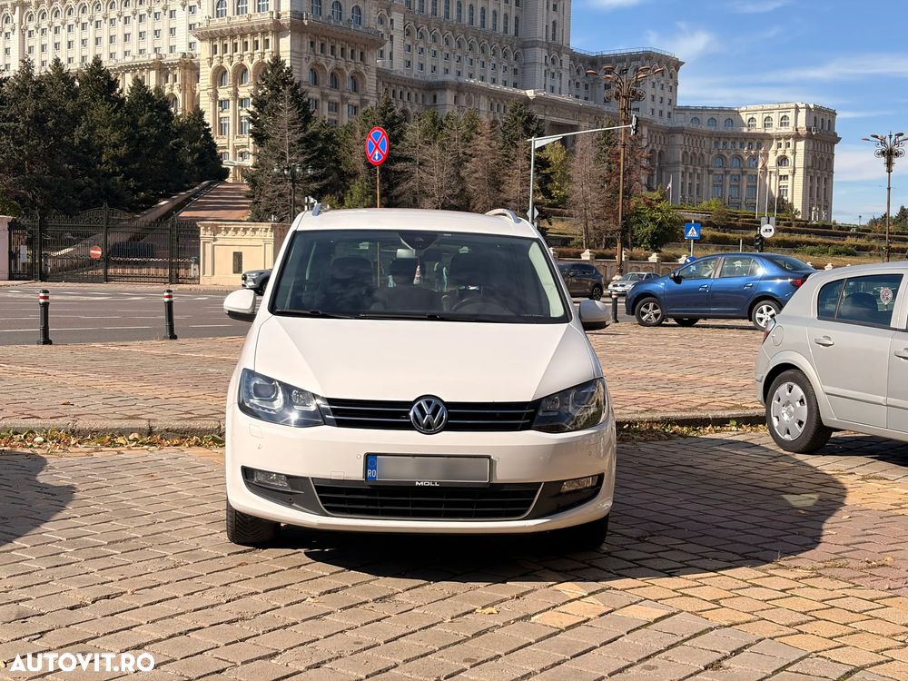 Volkswagen Sharan - 8