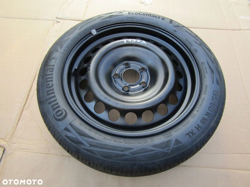 Felga Koło 18 Renault Symbioz Megane E-Tech Captur II Arcana 403005185R - 3
