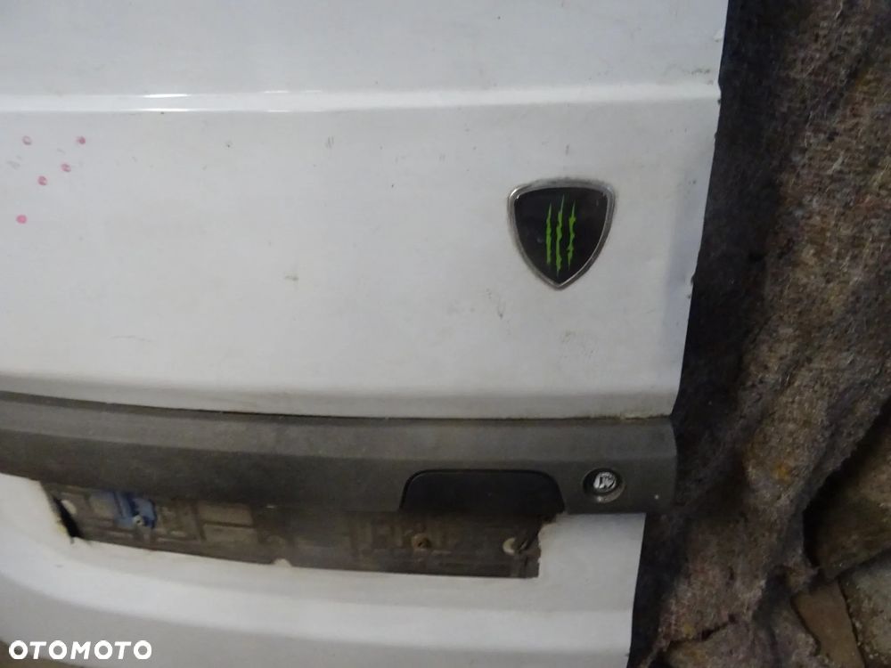 DACIA DOKKER DRZWI LEWE TYL SKRZYDLO DV369 BIALE LAMPA ZAMEK BLEDA OSWIETLENIA CZESCI ROZNE PYTAC - 5