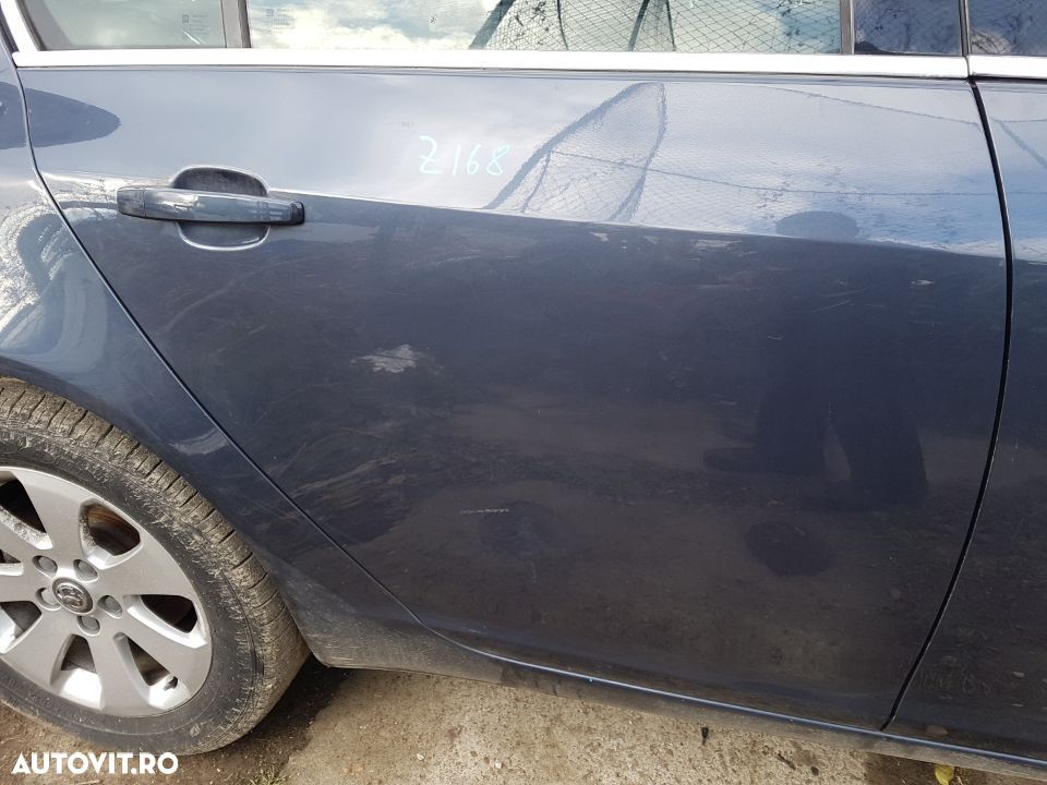 Usa / Portiera Dreapta Spate Opel Insignia 2008 - 2013 Cod Culoare Z168 - 1