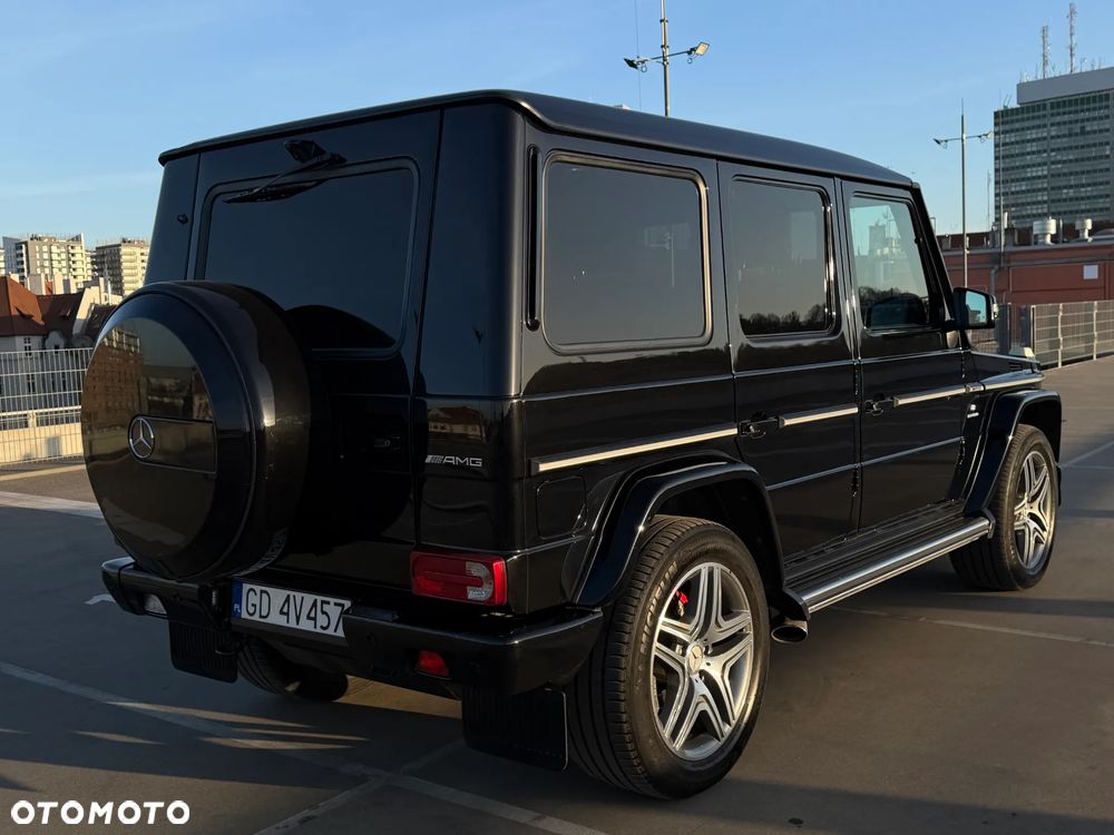 Mercedes-Benz Klasa G 63 AMG AMG SPEEDSHIFT 7G-TRONIC - 11