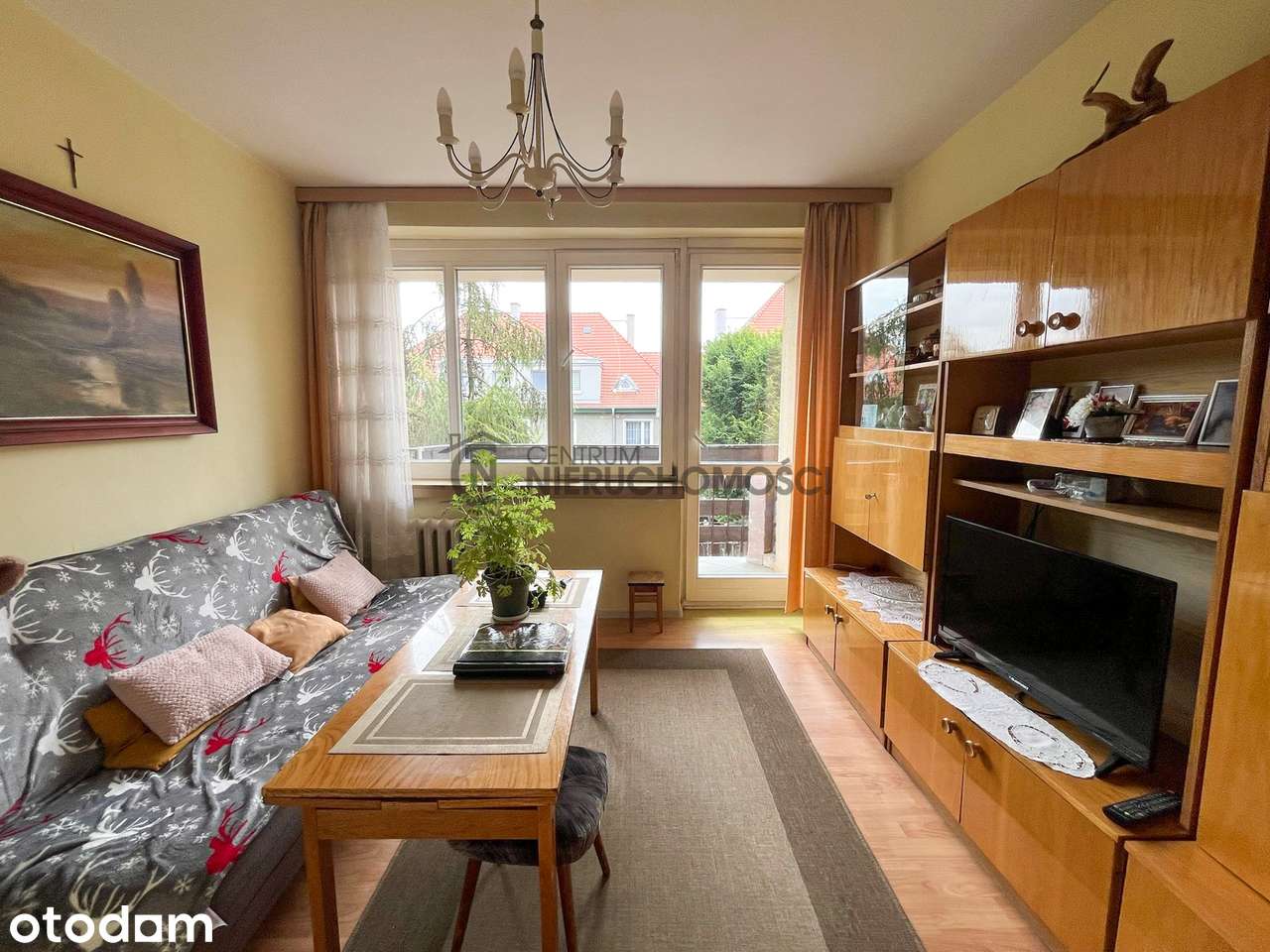 3-pokojowe mieszkanie z balkonem na Osiedlu Asnyka – Legnica