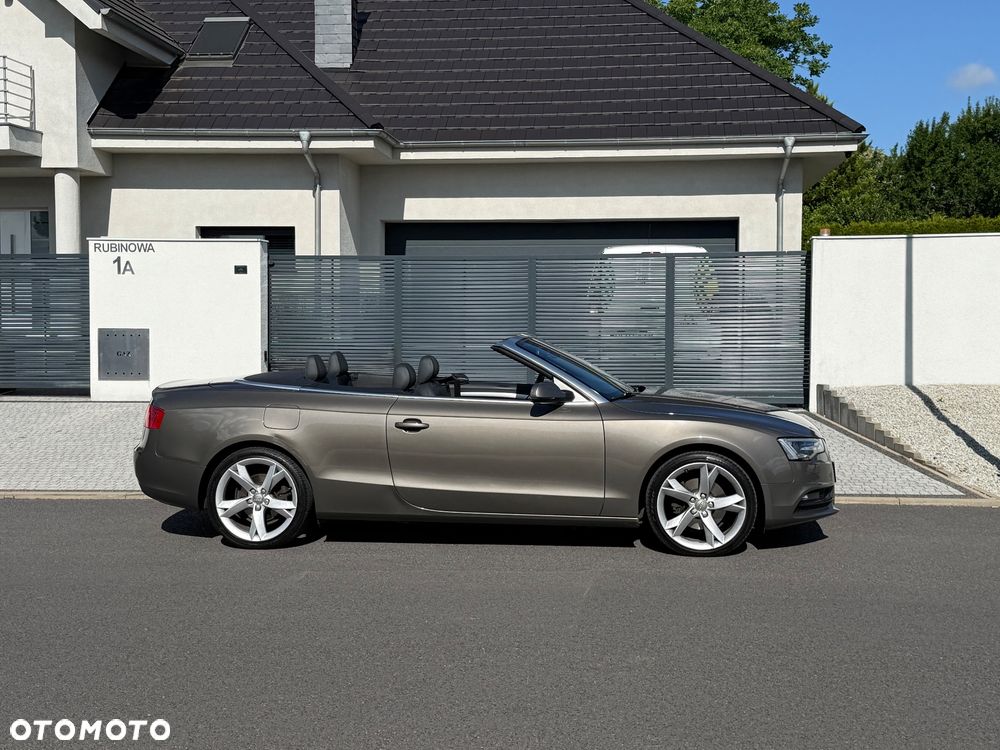 Audi A5 Cabrio 2.0 TDI DPF (clean diesel) multitronic - 8