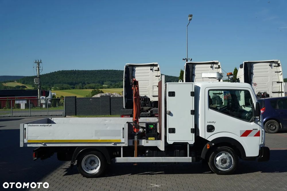 Renault MAXITY 140 DXI / HDS MAXLIFT 150D / 990 KG UDŹWIG / SPROWADZONY - 14