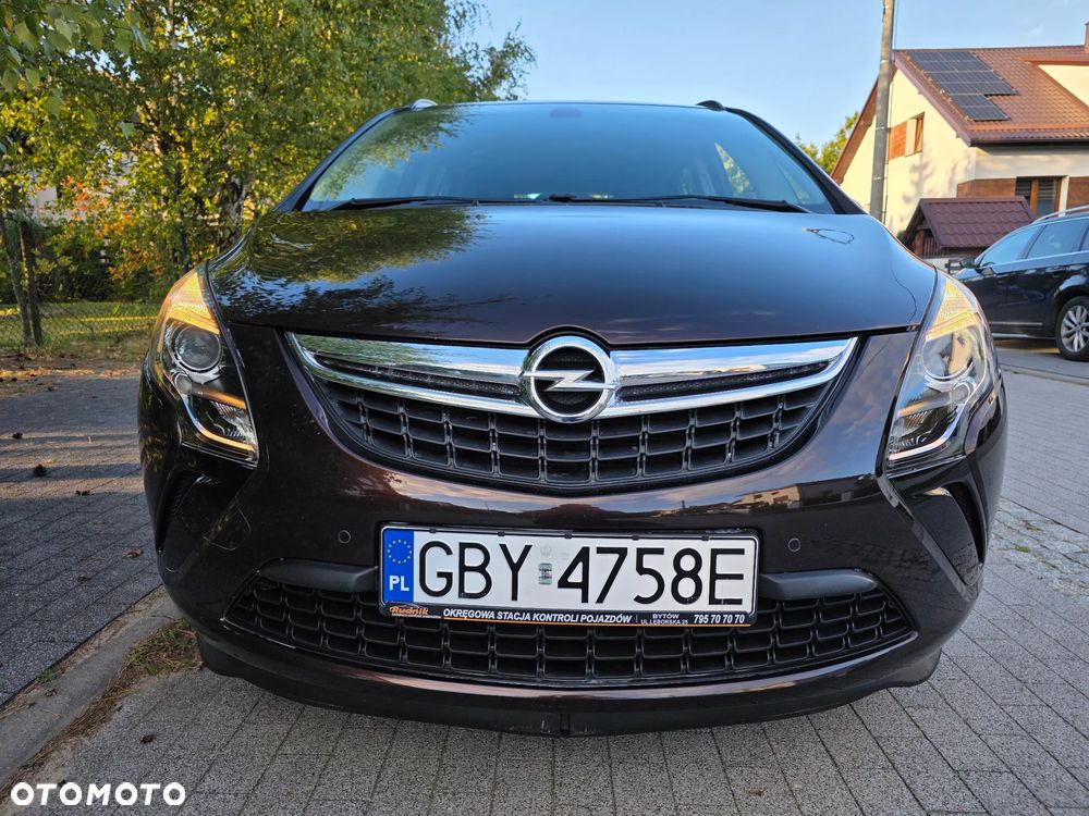 Opel Zafira Tourer 1.4 Turbo ecoFLEX Start/Stop Active - 4