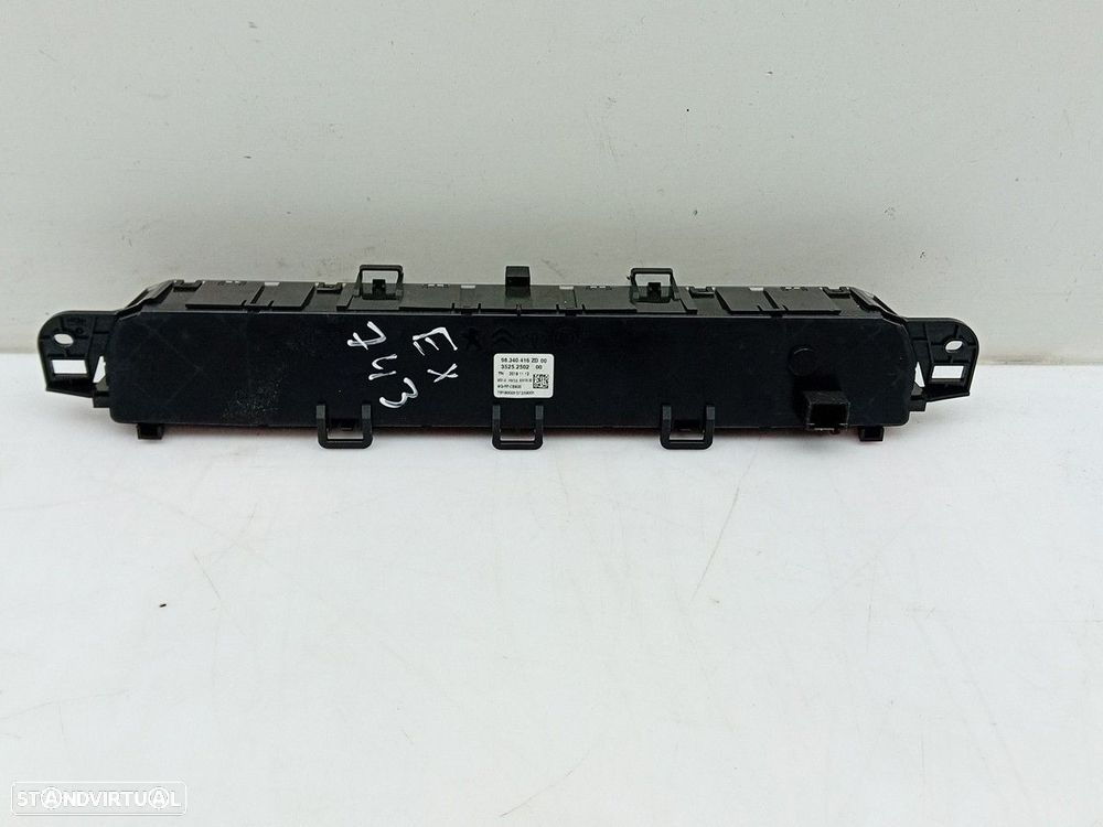 Botão / interruptor do AC CITROËN Berlingo (K9) - 3