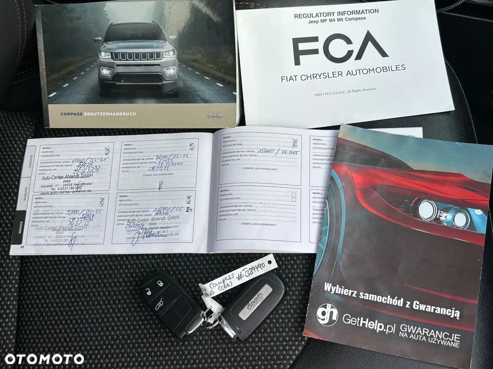 Jeep Compass 2.0 MJD Limited 4WD S&S - 8