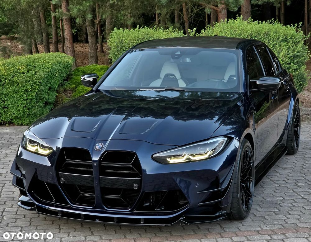 BMW M3 M Competition sport - 3
