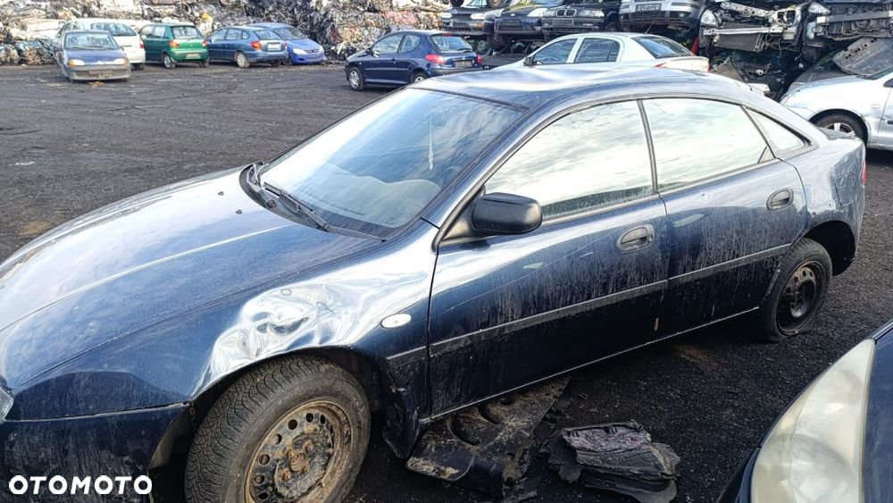 36166 Mazda 323F Silnik 1.5 16V Z5-DE 88 km lakier 12K - 2