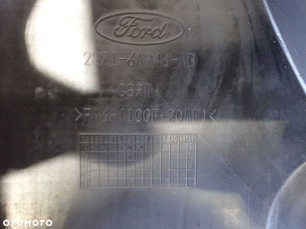 OSŁONA SILNIKA FORD MONDEO MK3   2S71-6A946-AB - 5