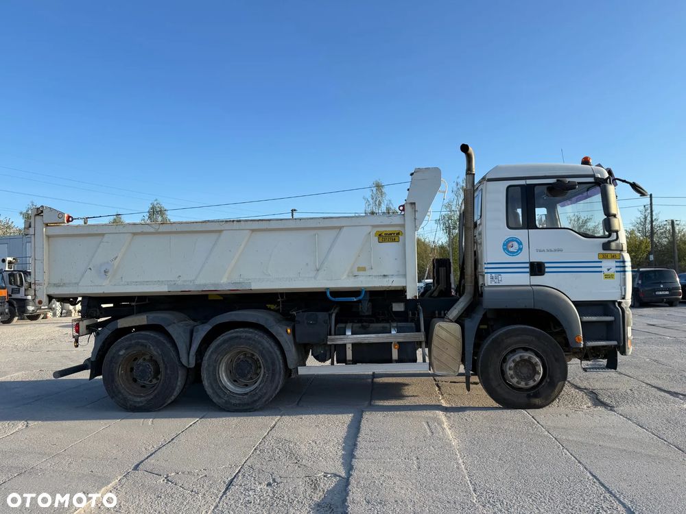 MAN TGA 33.350 / 6x4 / Hydroburta / - 5