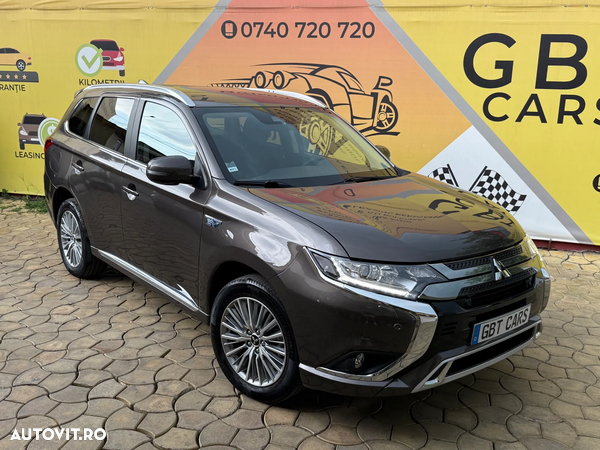 Mitsubishi Outlander 2.4 4WD Plug-In Hybrid