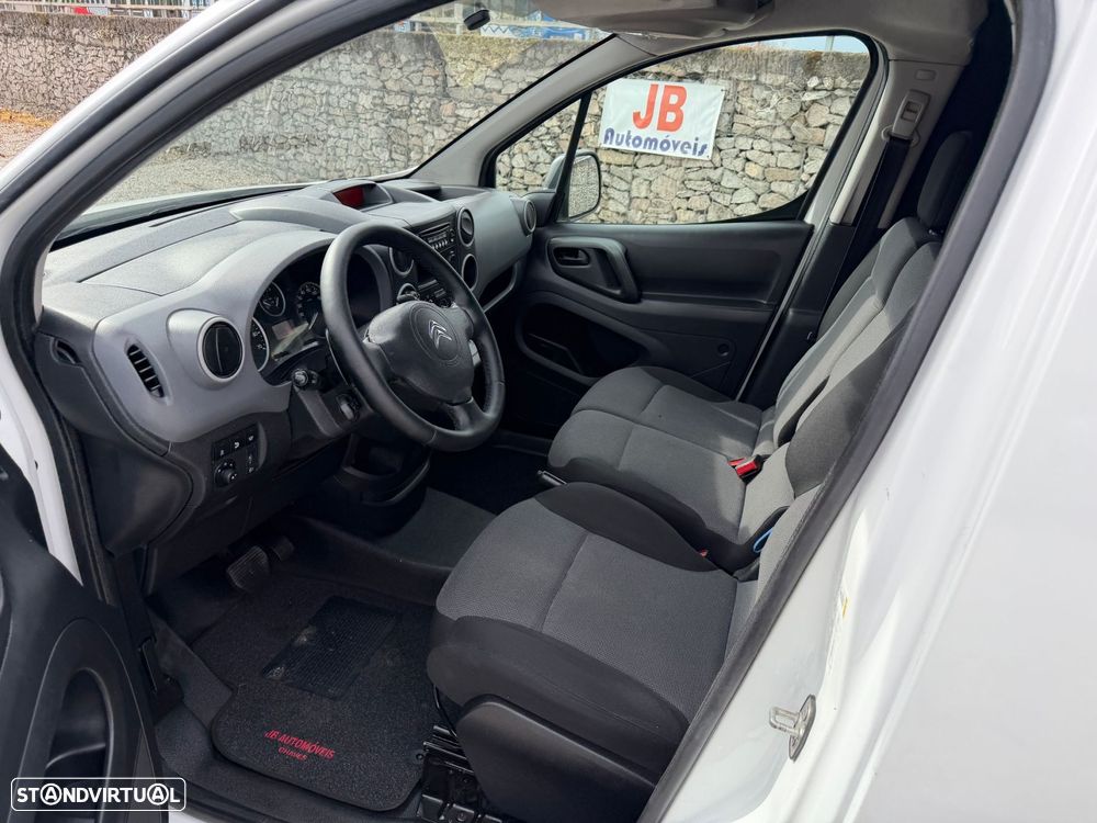 Citroën Berlingo 1.6 BlueHDI 3LUG Automática - 8