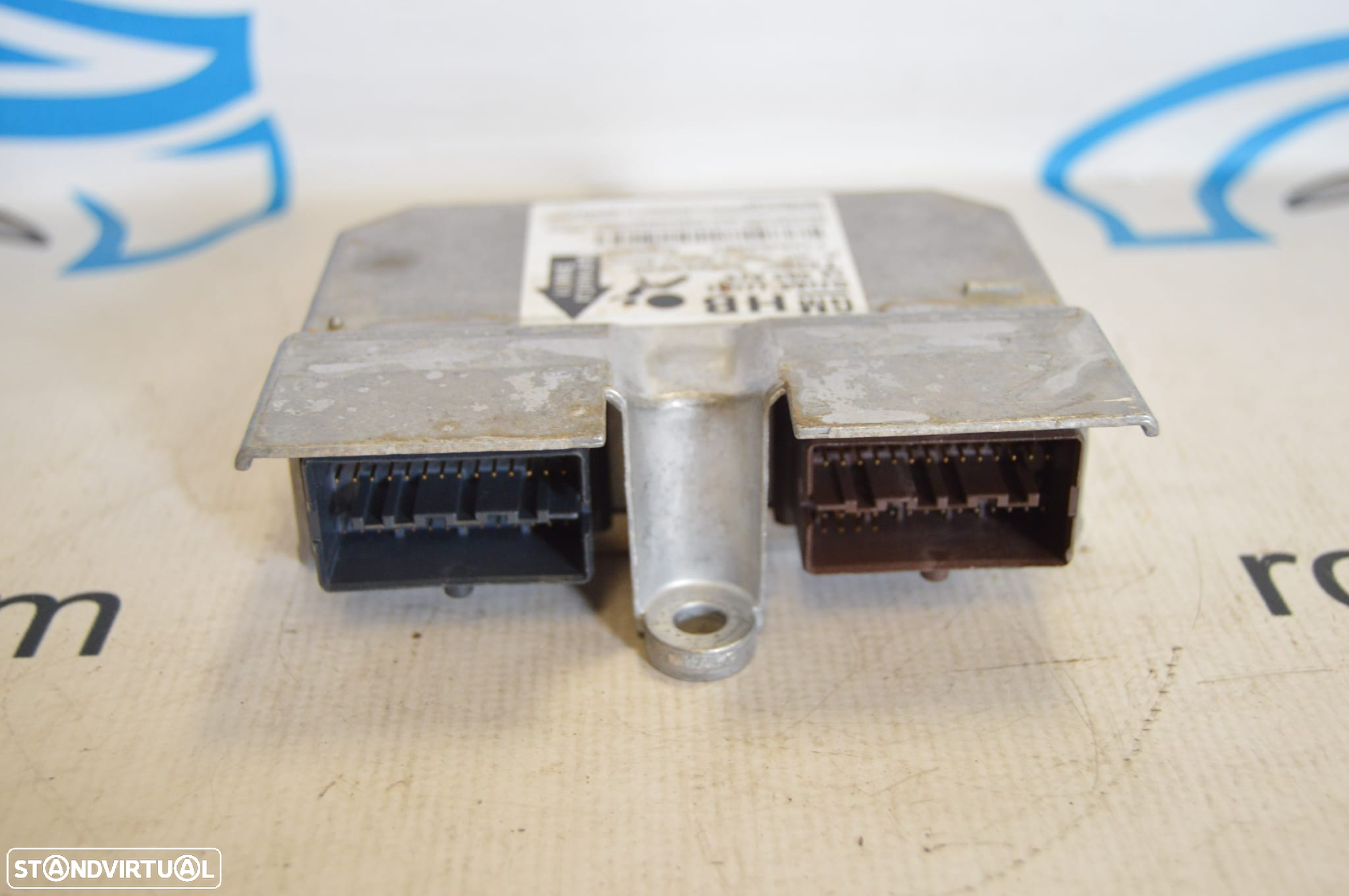 CENTRALINA ECU SENSOR AIRBAG TEMIC 13283819 OPEL CORSA D S07 1.3 CDTI 75CV A13DTC - 3