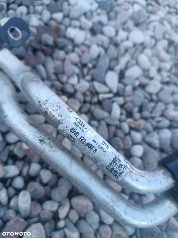 AUDI A5 8T A4 B9 8W 2.0TFSI PRZEWOD WAZ WODY CENTRALA WODNA 8W0121400B - 2