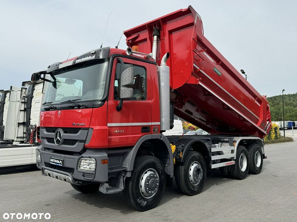 Mercedes-Benz Actros 4141 8x6 Wywrot SKIBICKI Automat EPS ze Sprzegłem !!! - 12