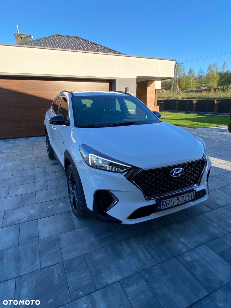 Hyundai Tucson 1.6 T-GDi N Line 2WD DCT - 4