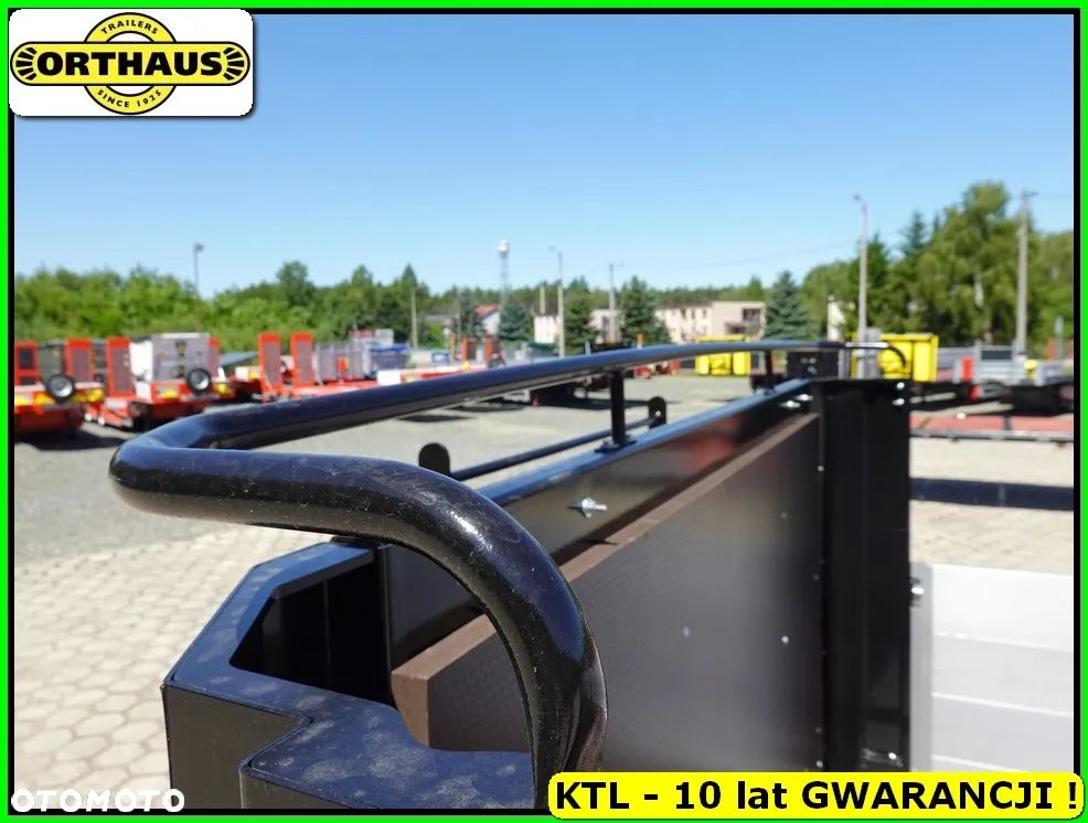 Orthaus BURTY ALUMINIOWE 0,8 M/ BUDOWLANA - WZMOCNIONA PODŁOGA / 6.580 KG !!! - 20